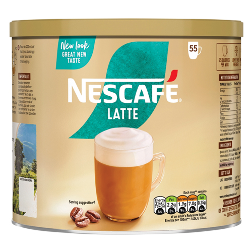 NESCAFE LATTE INSTANT COFFEE 1KG