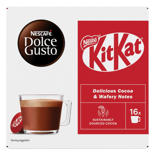 NESCAFE DOLCE GUSTO KITKAT 16CAP 256G