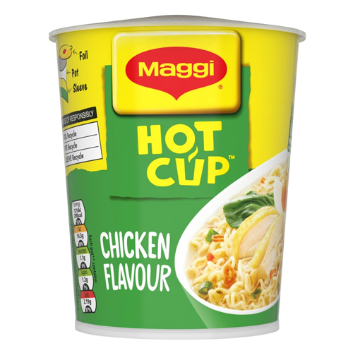 MAGGI NOODLES HOT CUP CHICKEN 59.2G