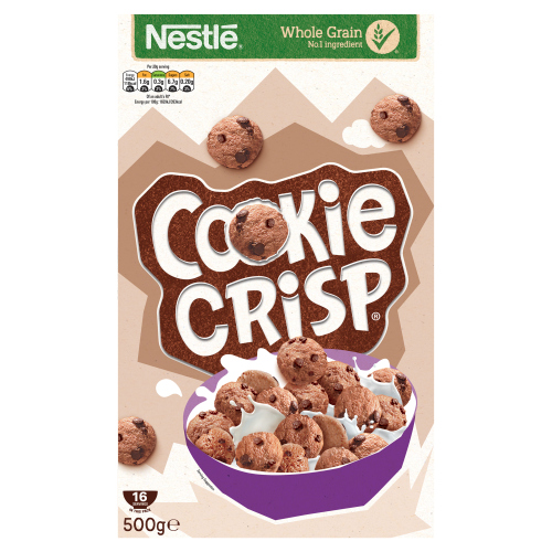 NESTLE COOKIE CRISP CHOCOLATE BREAKFAST CEREAL 7X 500G
