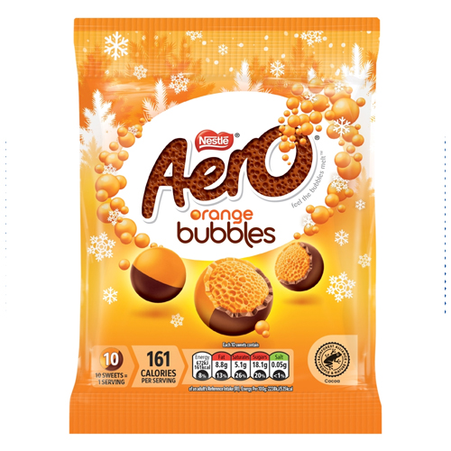 AERO BUBBLES ORANGE BAG 70G