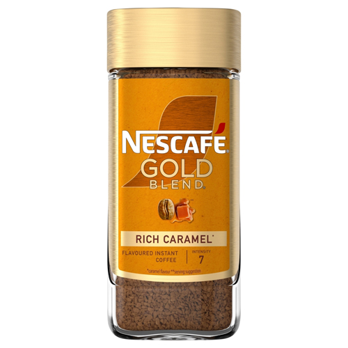 NESCAFE GOLD CARAMEL JAR 95G