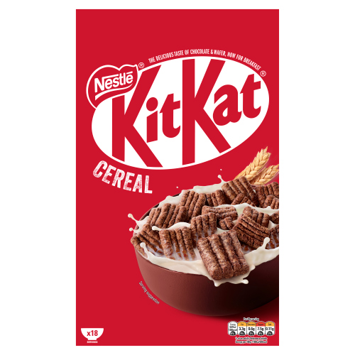 KITKAT MILK CHOCOLATE BREAKFAST CEREAL 550G