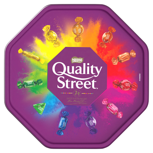 QUALITY STREET CHOCOLATE TUB 550G