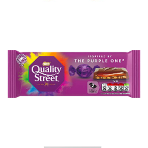 QUALITY STREET THE PURPLE ONE CHOCOLATE SHARING BAR 87G