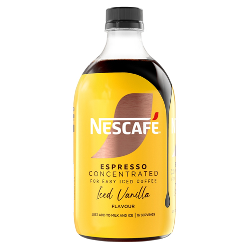 NESCAFE ICED COFFEE ESPRESSO CONCENTRATED VANILLA 500ML