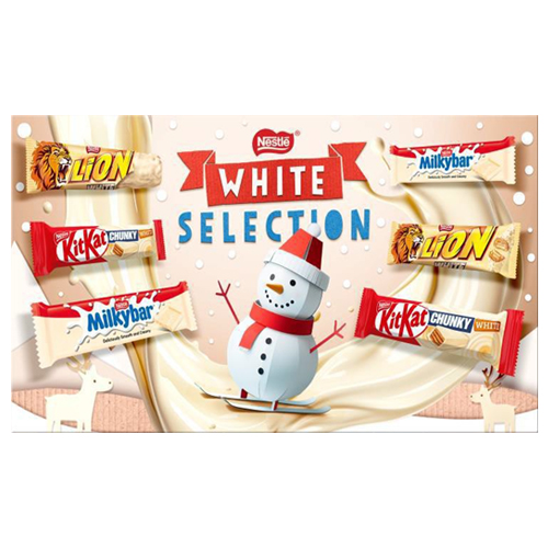 NESTLE WHITE SELECTION CHOCOLATE SELECTION BOX 190G