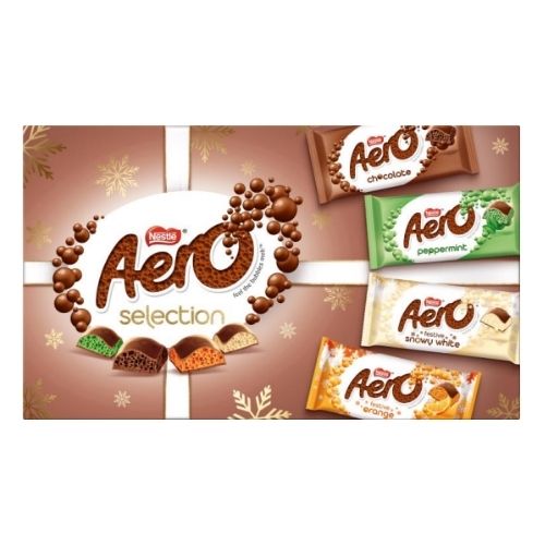 AERO COLLECTION BOX 360G