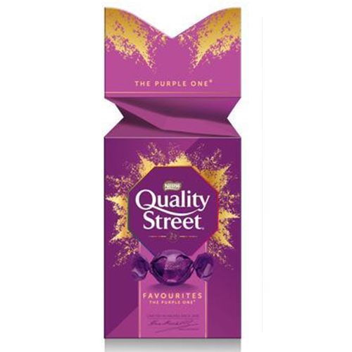 QUALITY STREET THE PURPLE ONE CHOCOLATE BOX 252G