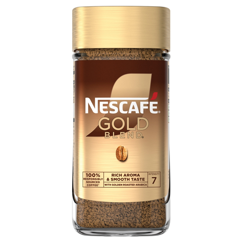 NESCAFE GOLD BLEND INSTANT COFFEE 190G