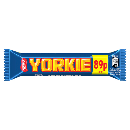 YORKIE ORIGNAL MILK PMP 89P 46G