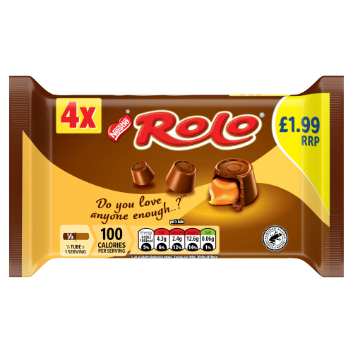 ROLO 4PK PMP £1.99 166.4G