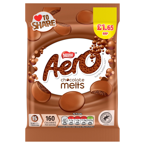 AERO MELTS MILK POUCH PMP £1.65 80G