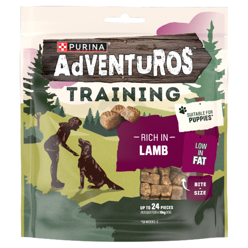 ADVENTUROS TRAINING TREATS LAMB 115G