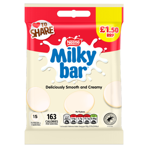 MILKYBAR GIANT BUTTONS PMP £1.50 85G