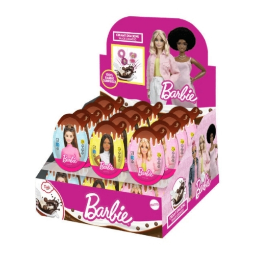BARBIE SNACKING EGGS 18G