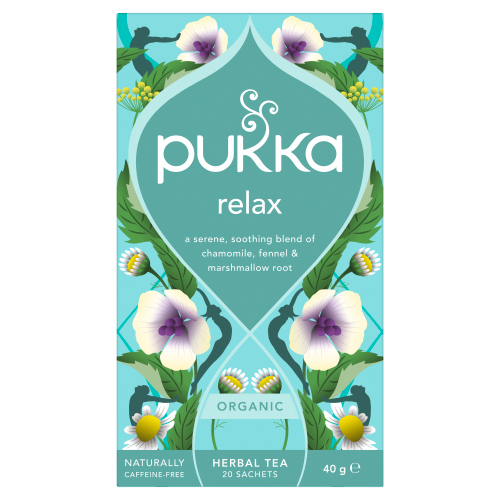 PUKKA ORGANIC RELAX  20'S