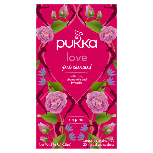 PUKKA ORGANIC LOVE  20'S