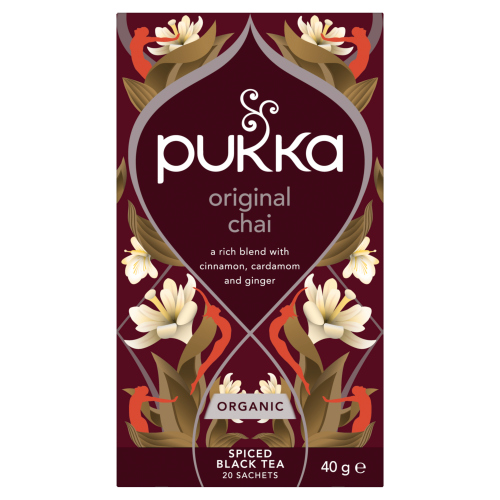 PUKKA ORGANIC ORIGINAL CHAI  20'S