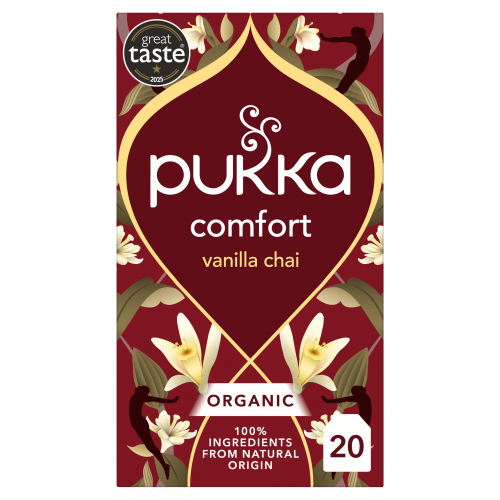 PUKKA ORGANIC VANILLA CHAI  20'S
