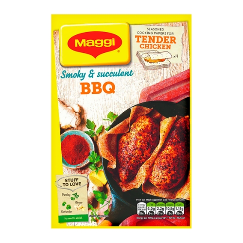 MAGGI SO TENDER BBQ 25G