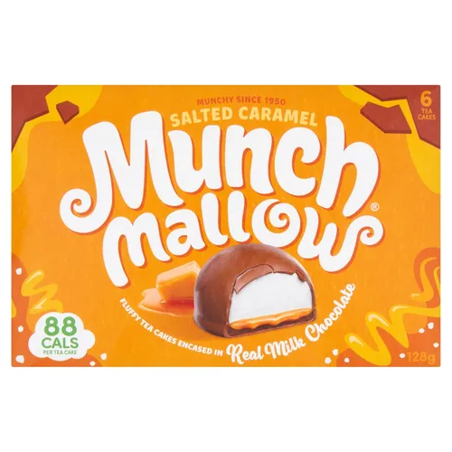 MUNCHMALLOW SALTED CARAMEL 24X128G