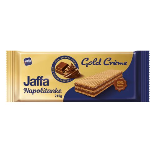 JAFFA WAFERS GOLD CREME 215G