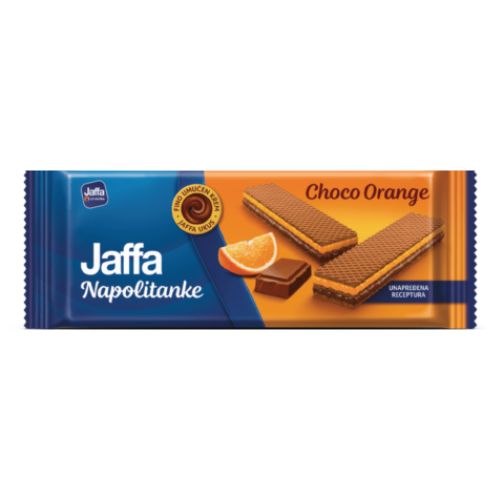 JAFFA CHOCO ORANGE NAPOLITANKE 160G