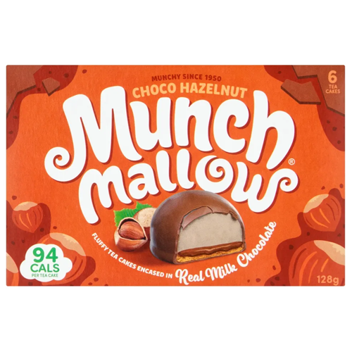 MUNCHMALLOW HAZELNUT 24X128G