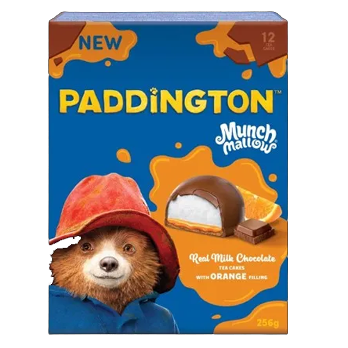 MUNCHMALLOW PADDINGTON ORANGE 256G
