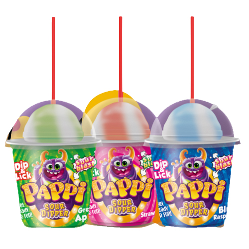 PAPPI SOUR DIPPER 39G
