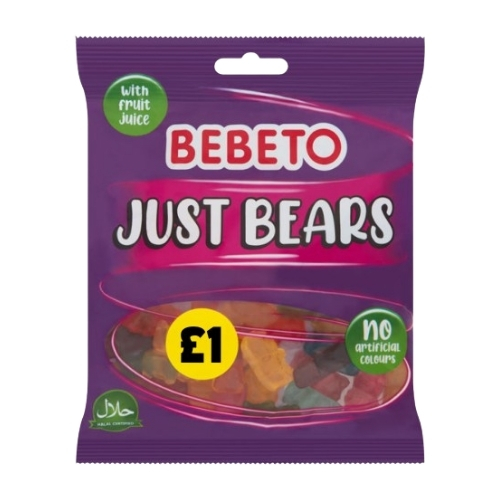 BEBETO JUST BEARS PMP £1.00 150G