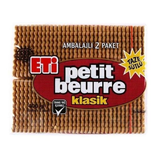 ETI PETIT BEURRE BISCUITS 400G