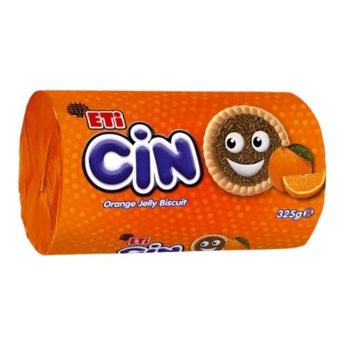 ETI CIN ORANGE BISCUITS 325G