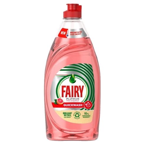 FAIRY PLATINUM WUL QW PINK GRAPEFRUIT 520ML