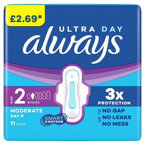 ALWAYS ULTRA LONG WINGS PMP £2.69 11S