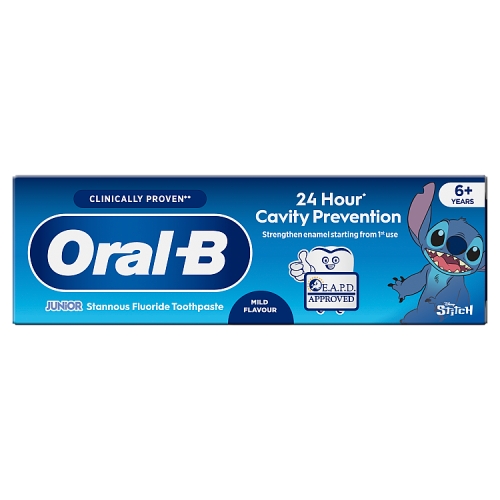 ORAL B PRO KIDS TOOTHPASTE 6-12 YEARS 75ML