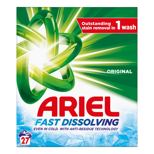 ARIEL POWDER ORIGINAL 27W 1.62KG