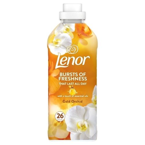 LENOR FABRIC CONDITIONER 26 W GOLD ORCHID 858ML
