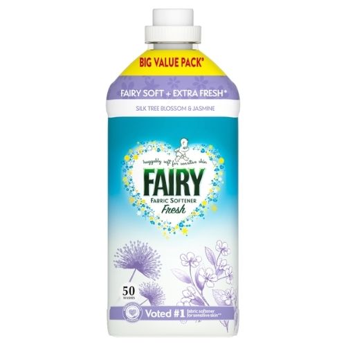 FAIRY FABRIC CONDITIONER SILK TREE BLOSSOM & JASMINE 50W 1.650L
