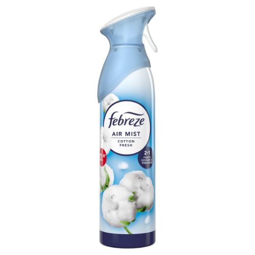 FEBREZE AIR FRESHENER SPRAY COTTON FRESH PMP £3.49 185ML