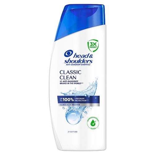HEAD & SHOULDERS CLASSIC CLEAN SHAMPOO 95ML