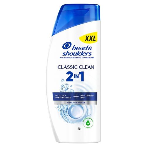 HEAD & SHOULDERS 2IN1 CLASSIC CLEAN 625ML