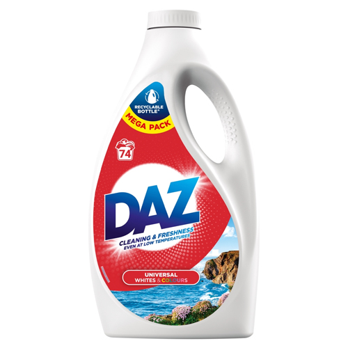DAZ WASHING LIQUID 74W 2.442L