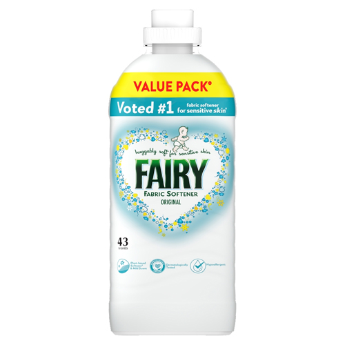FAIRY FABRIC CONDITIONER 43 WASH ORIGINAL 1.419L