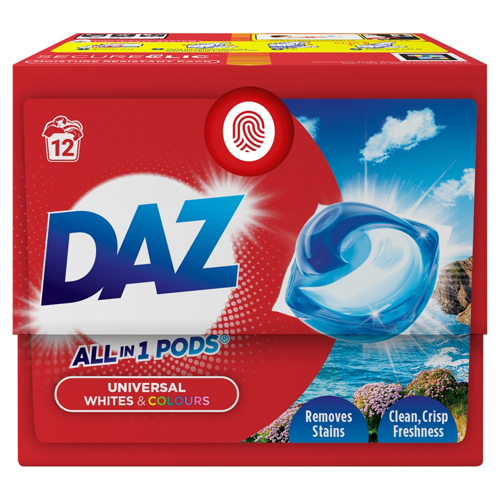 DAZ LAUNDRY PODS 12W