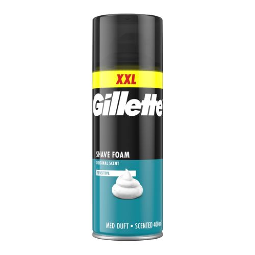 GILLETTE SHAVING FOAM SENSITIVE 400ML