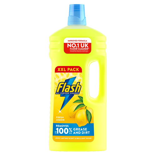 FLASH LIQUID ALL PURPOSE LEMON 2L