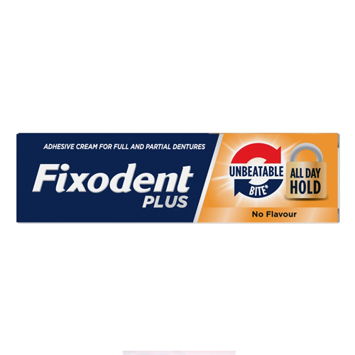 FIXODENT PLUS UNBEATABLE BITE 40G