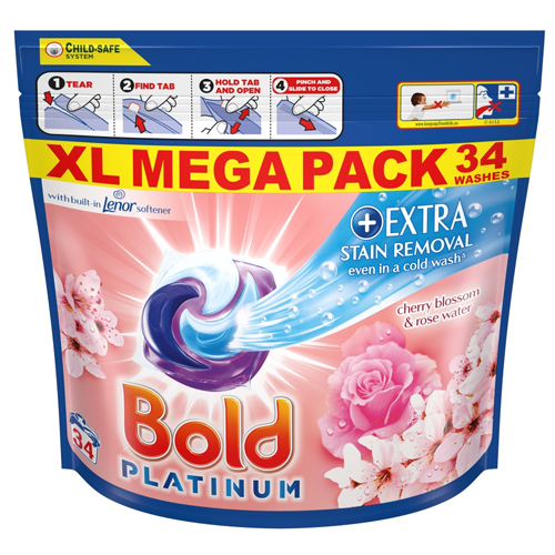 BOLD PLATINUM+ PODS CHERRY BLOSSOM 34W